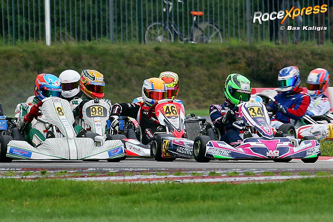 Rotax Max Junior start